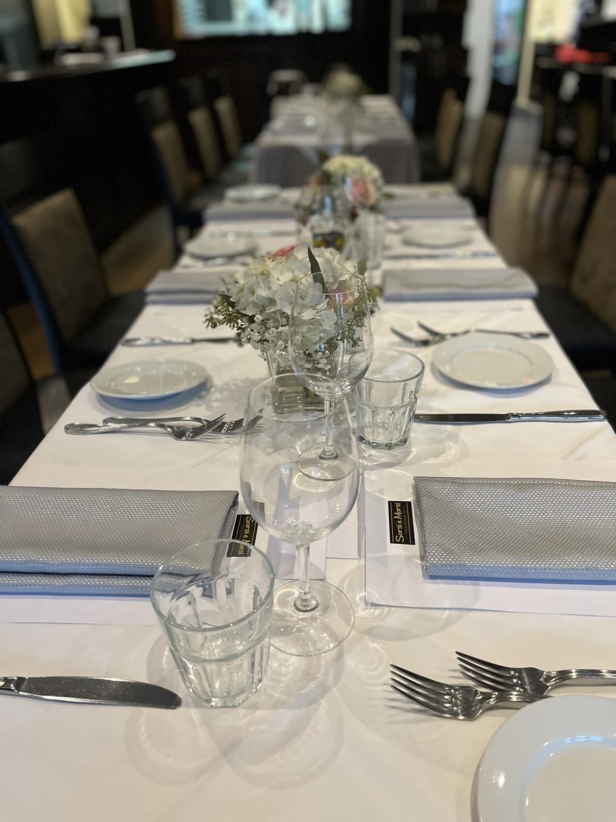 Event Long Table