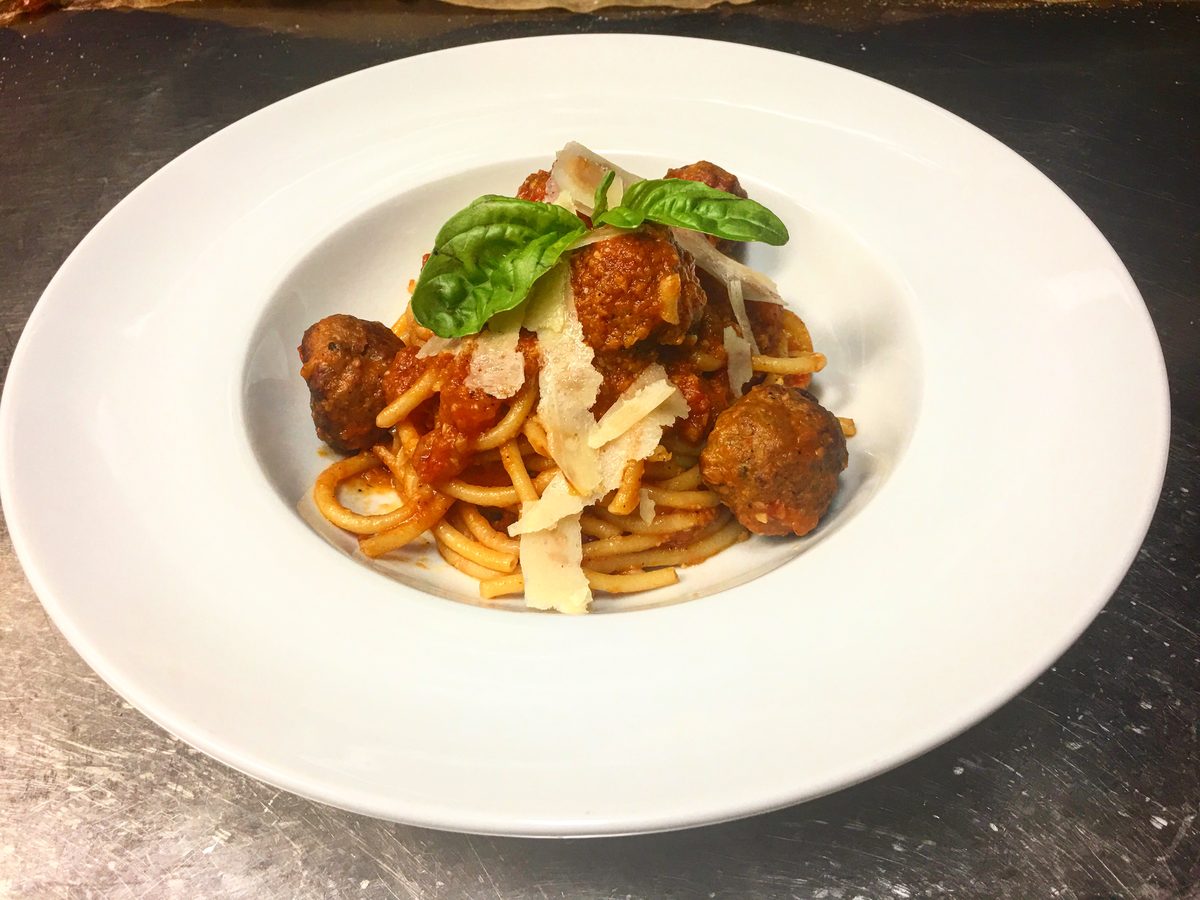 Spaghetti Polpette